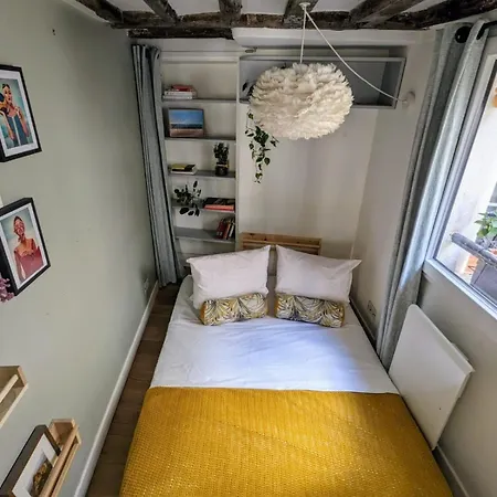 Appartamento Elegant In Montorgueil Parigi